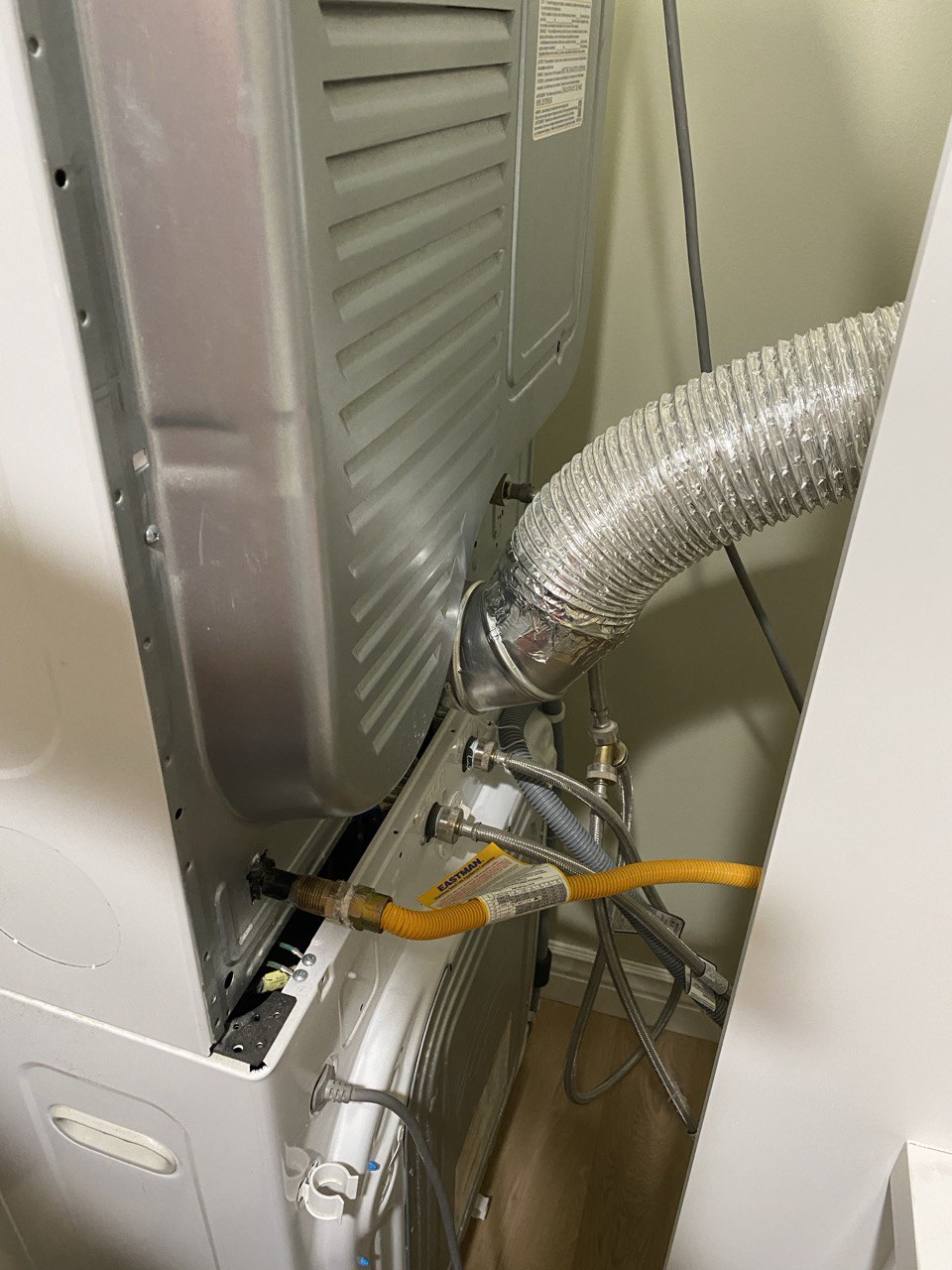 Dryer vent system