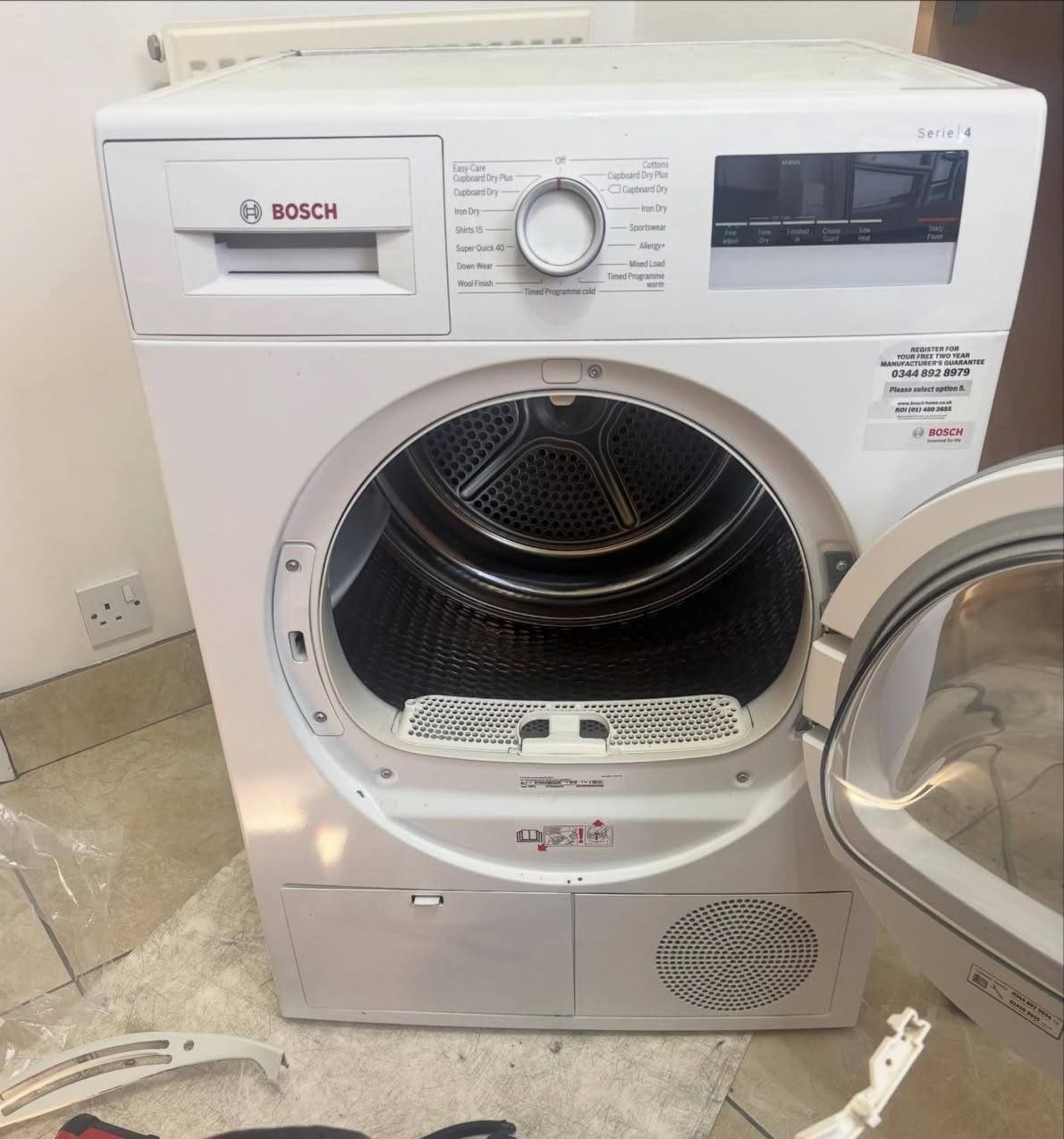 Bosch dryer service