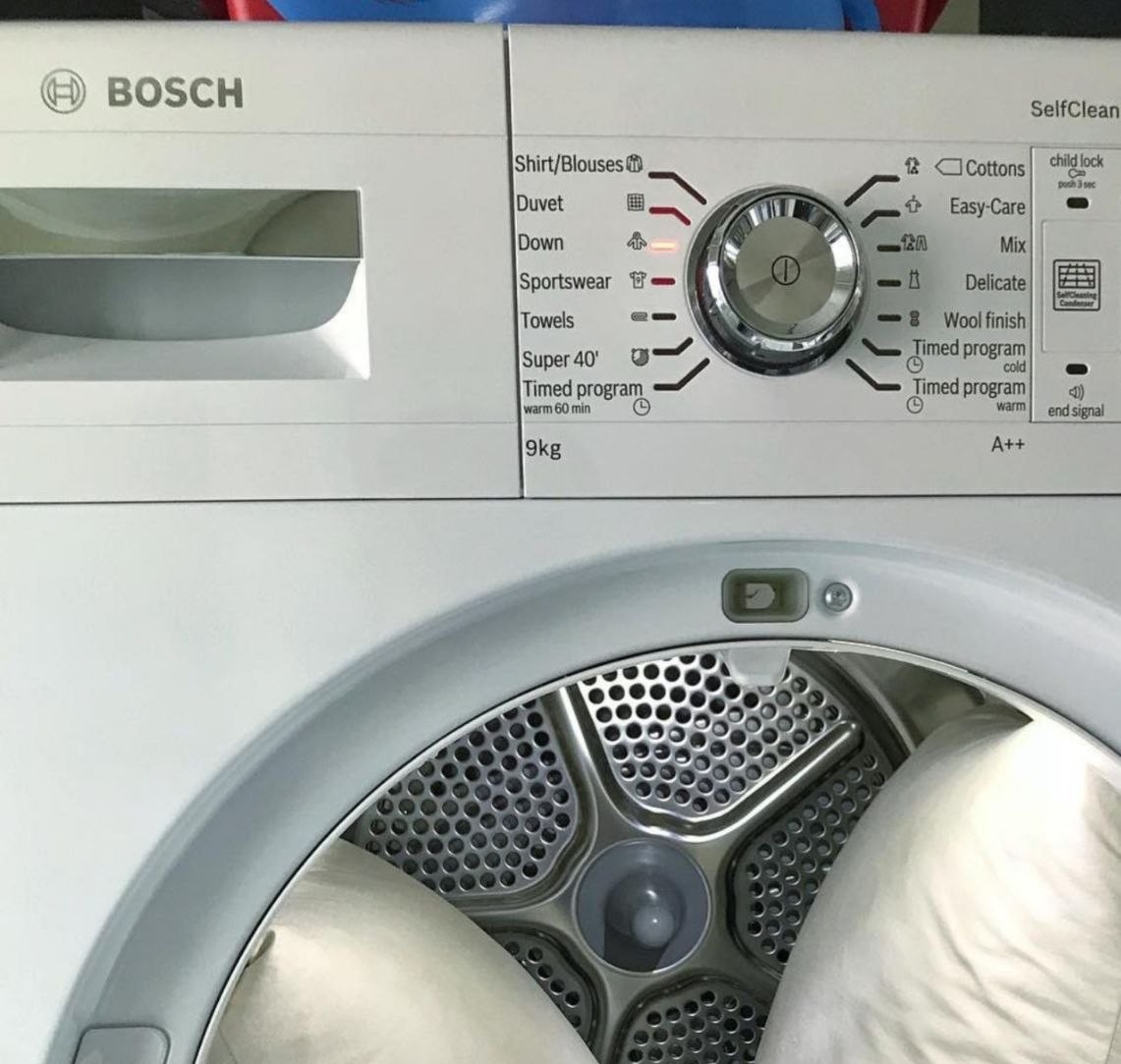 Bosch dryer component repair