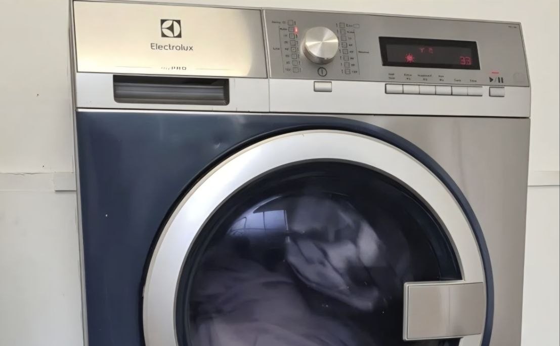 Electrolux dryer repair work