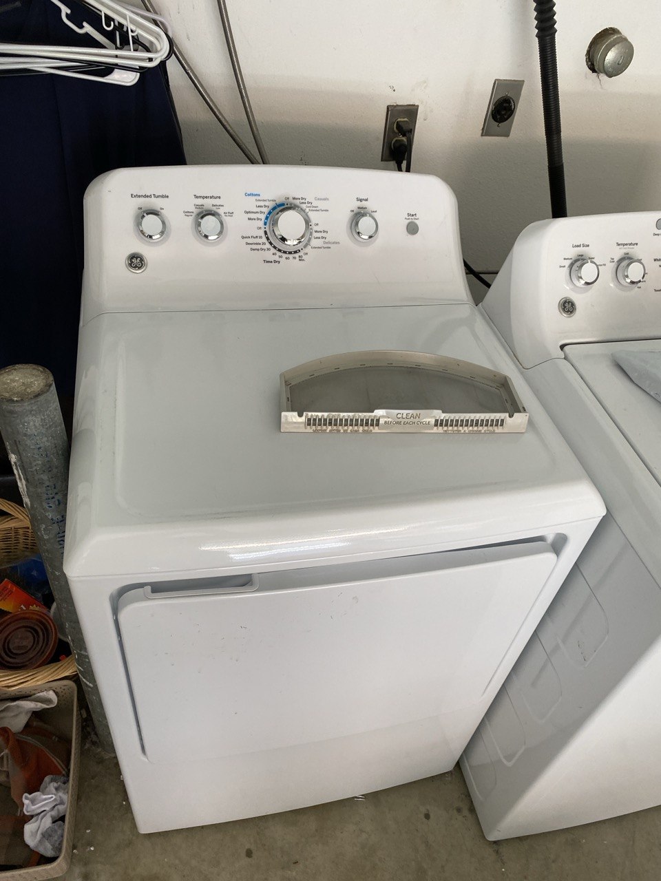 GE Dryer Professional Repair