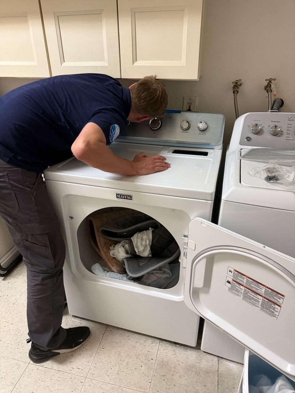 Maytag dryer maintenance