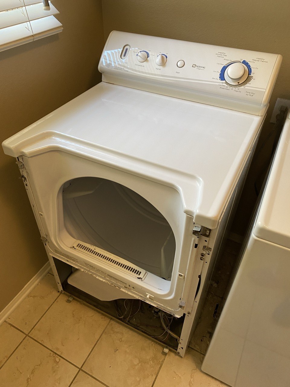 Maytag dryer service