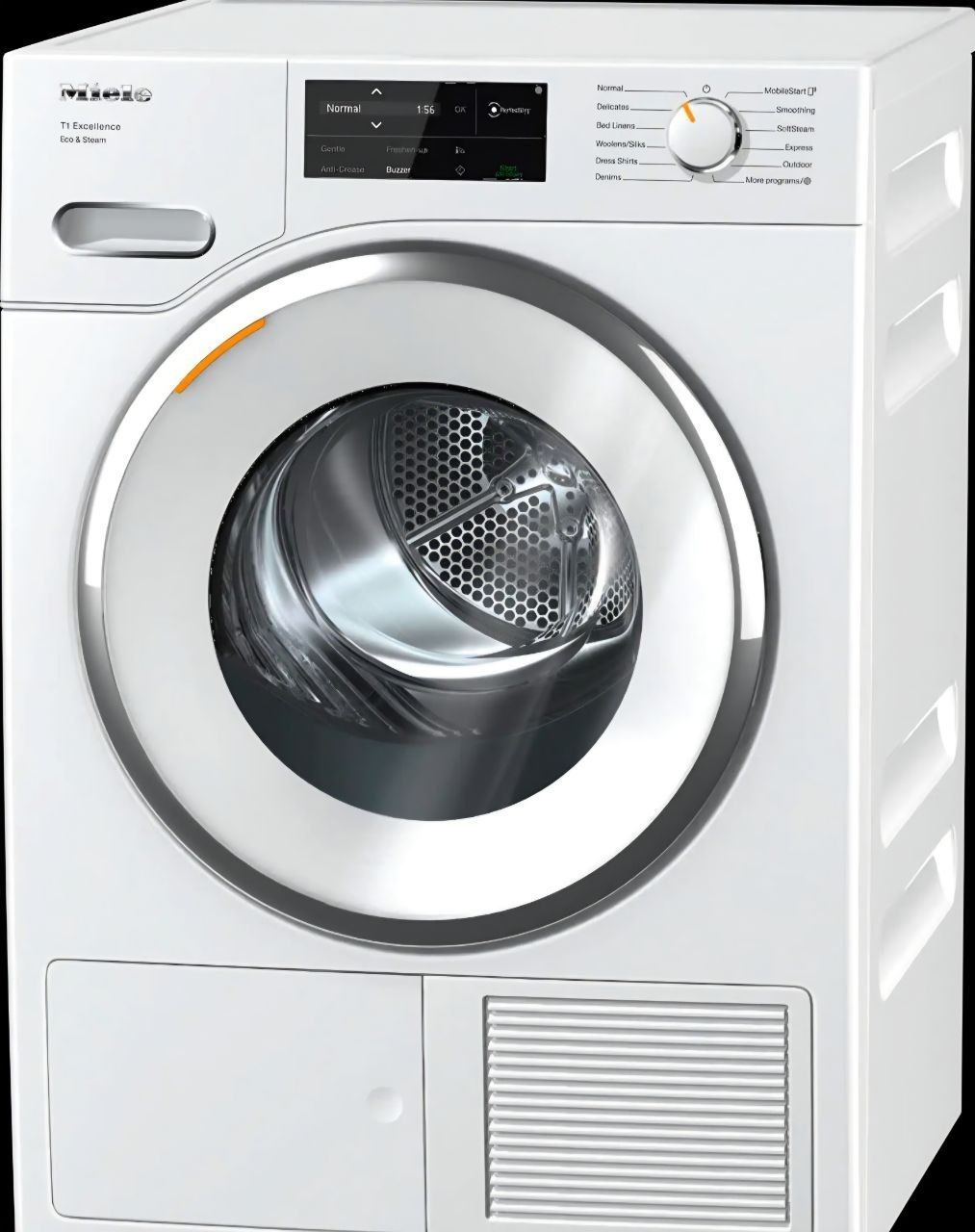 Miele dryer repair work