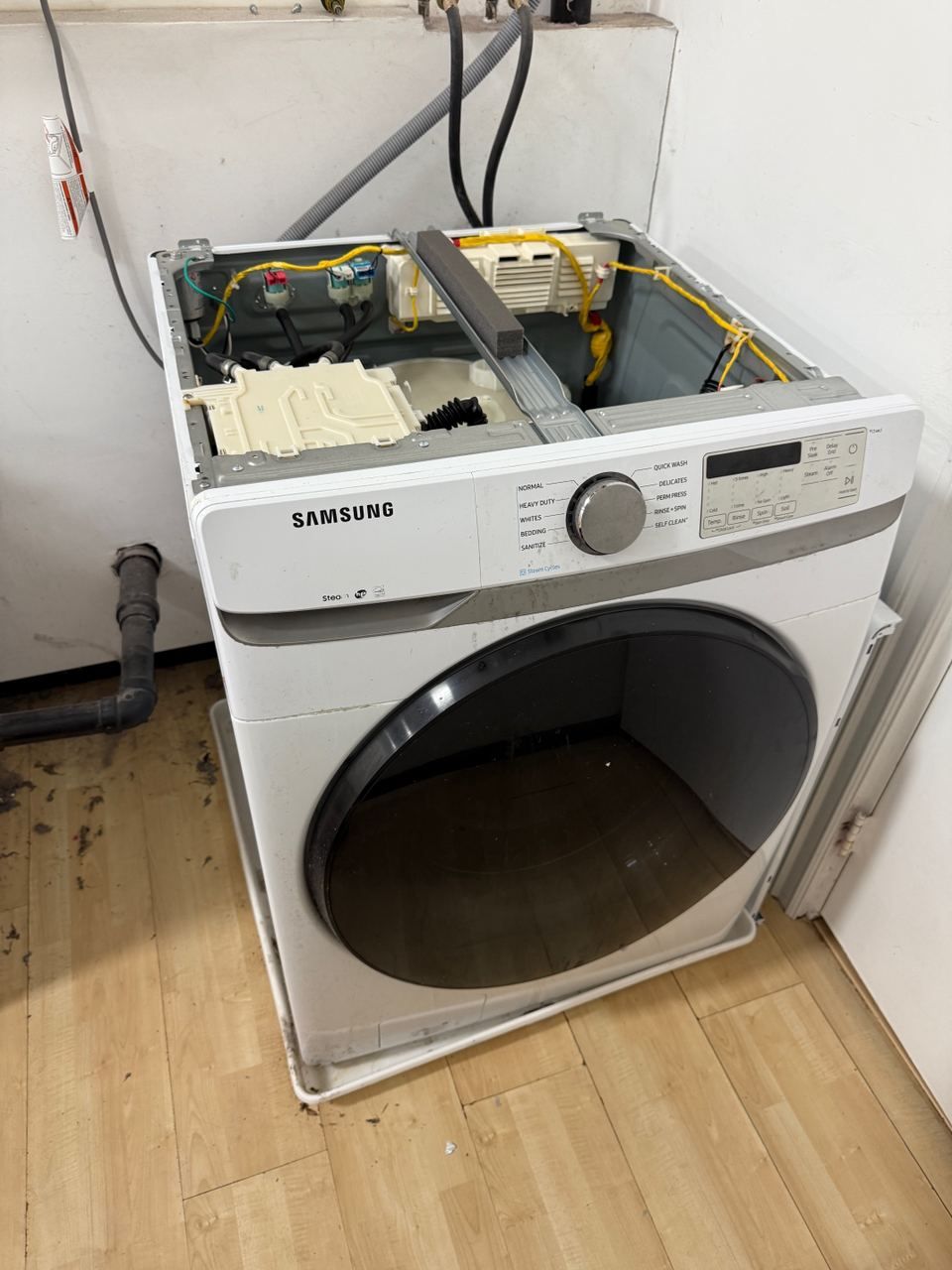 Samsung dryer maintenance