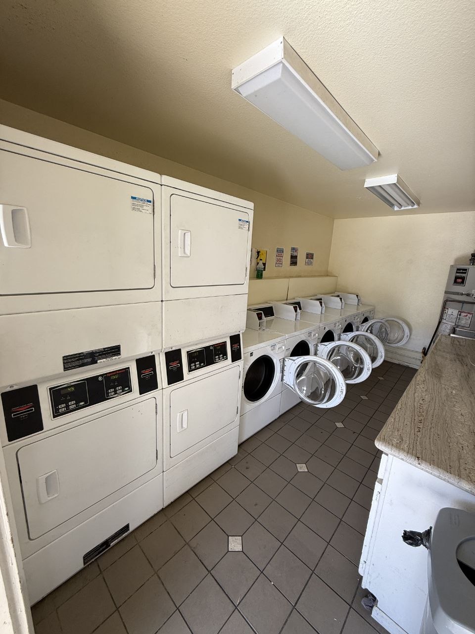 Speed Queen dryer maintenance