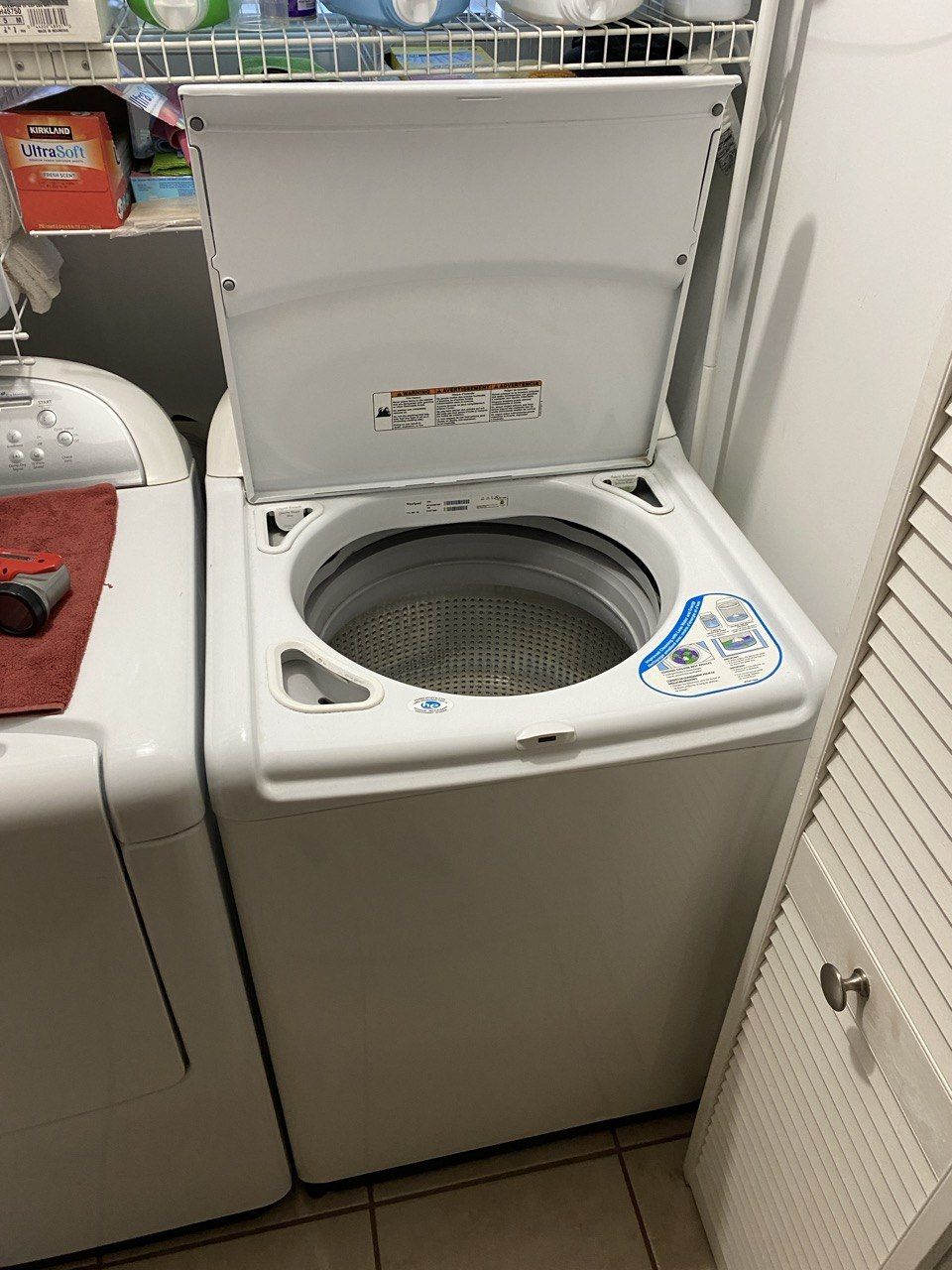 Whirlpool dryer maintenance