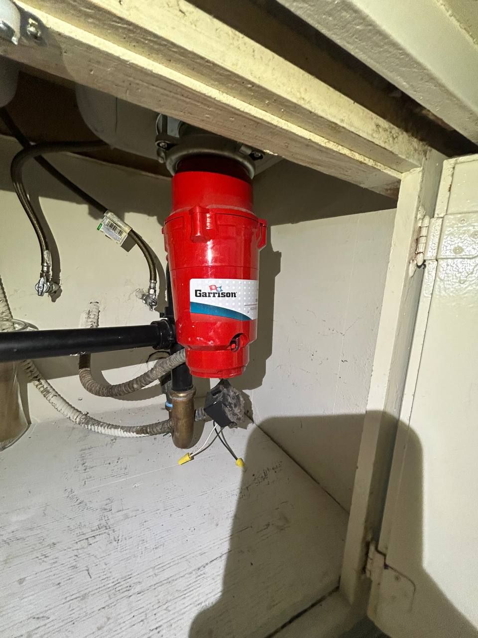 Garbage disposal maintenance