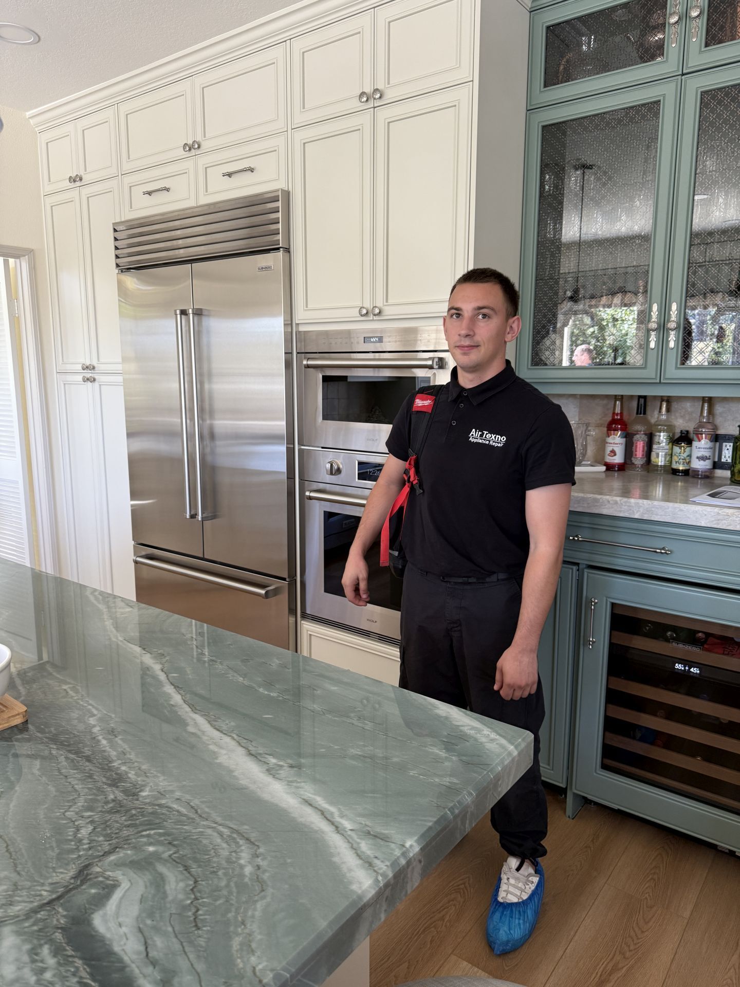 Sub-Zero Refrigerator Repair Service