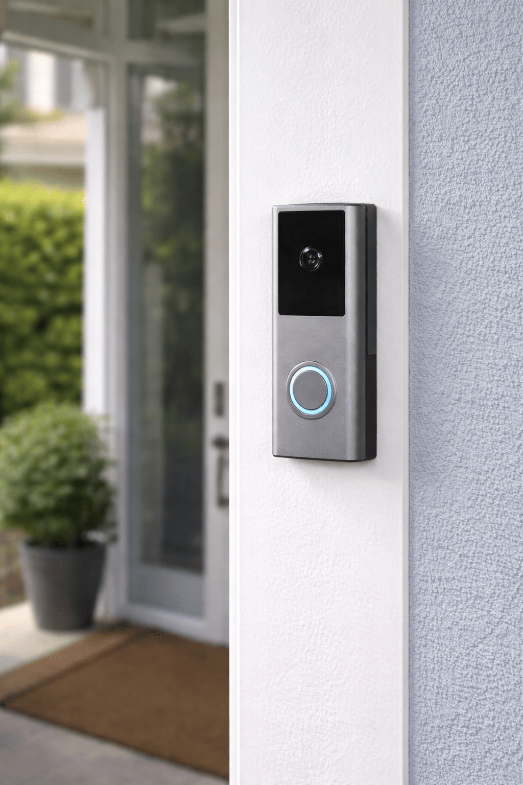 Modern doorbell camera