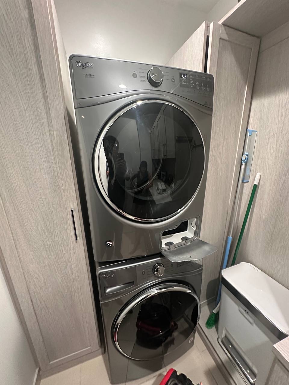 STACKABLE DRYERS