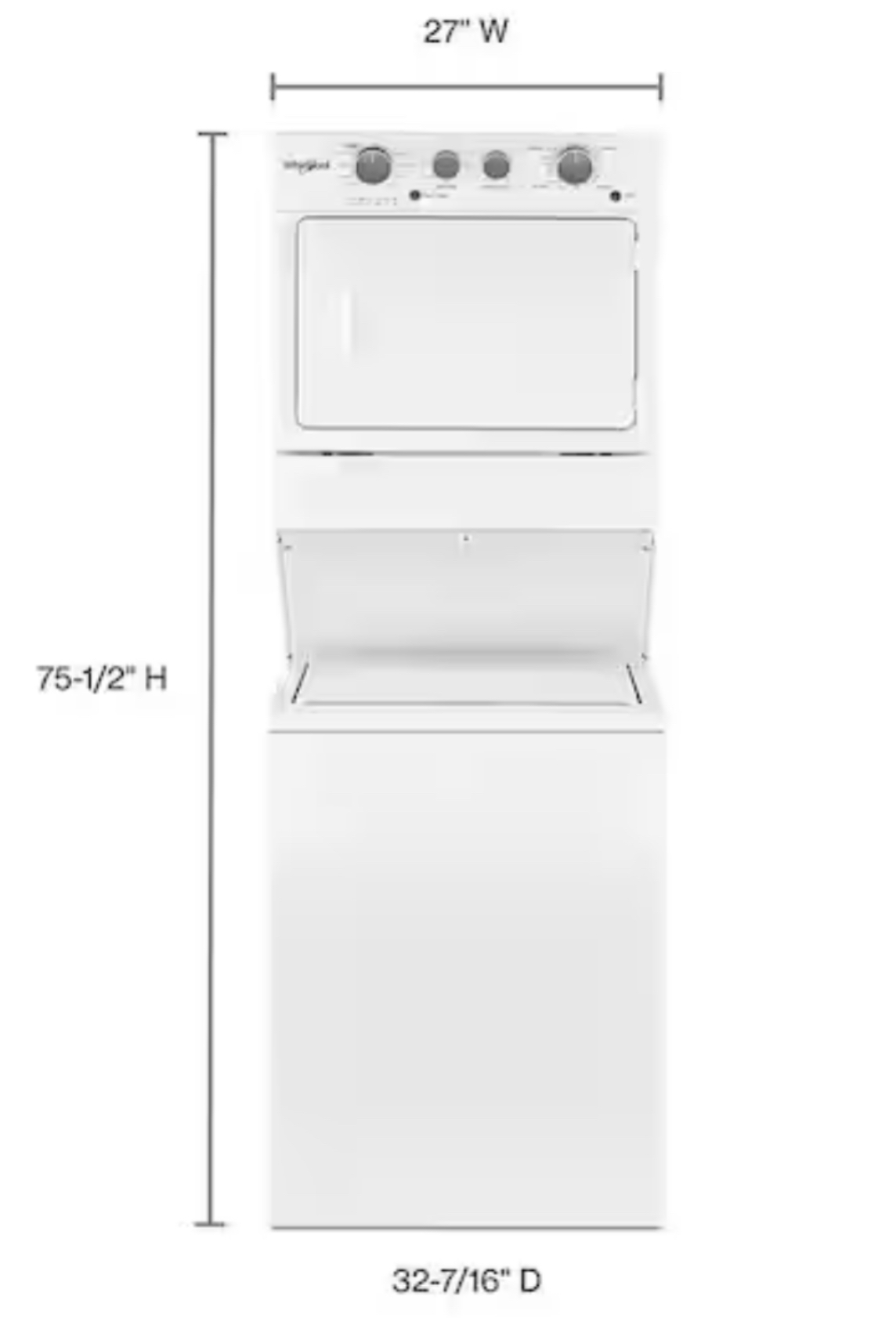 WASHER-DRYER COMBO UNITS