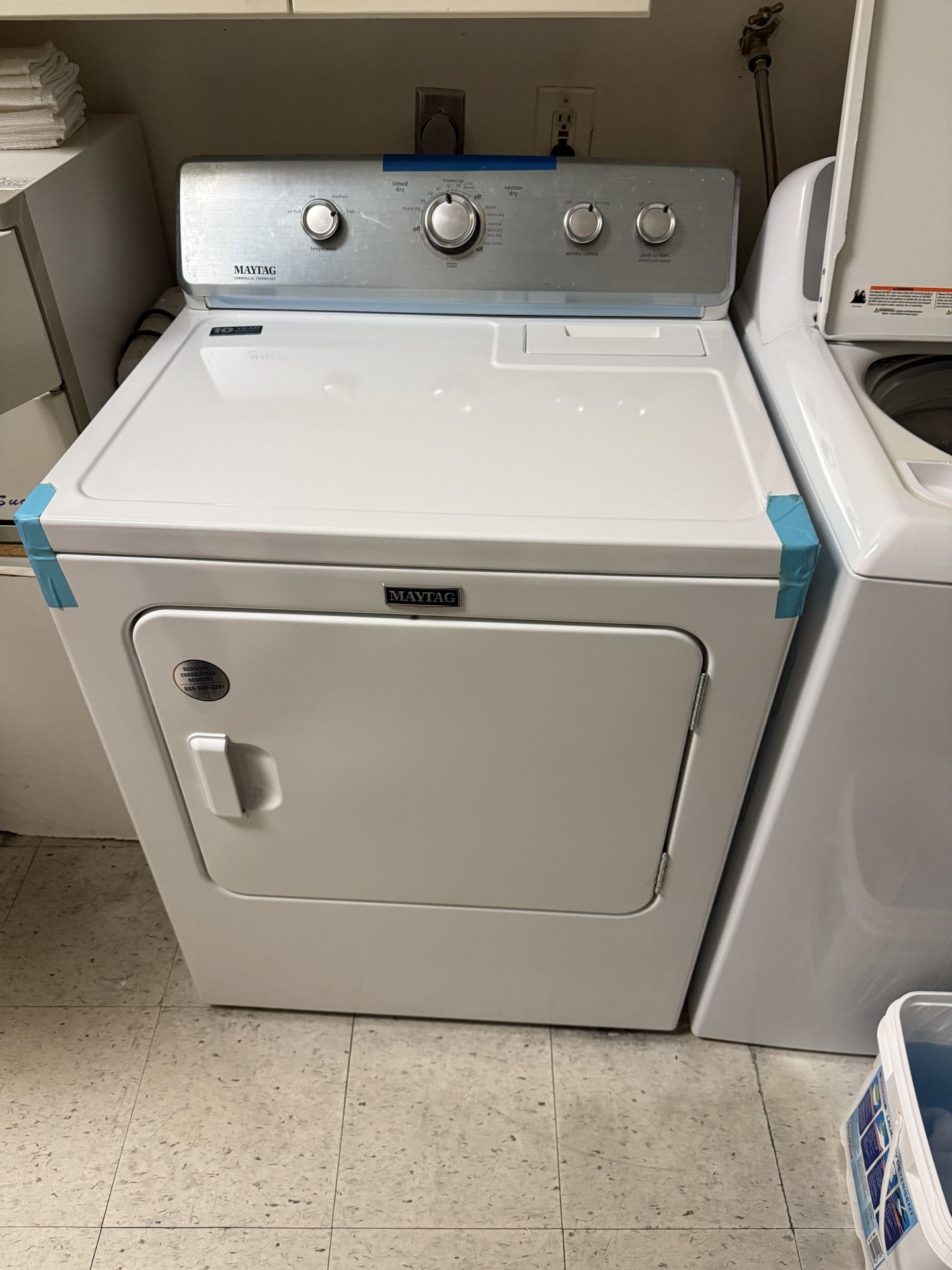 GAS DRYERS