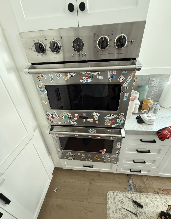 Viking Wall Oven