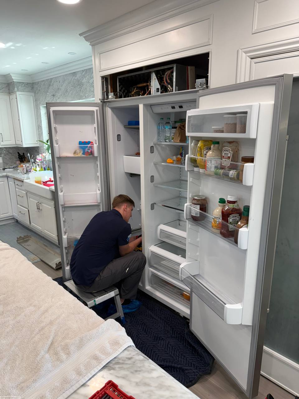 Freezer Repair