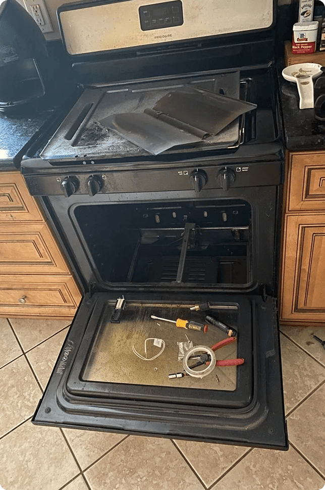 TOP 5 SIGNS YOUR OVEN OR RANGE NEEDS REPAIR